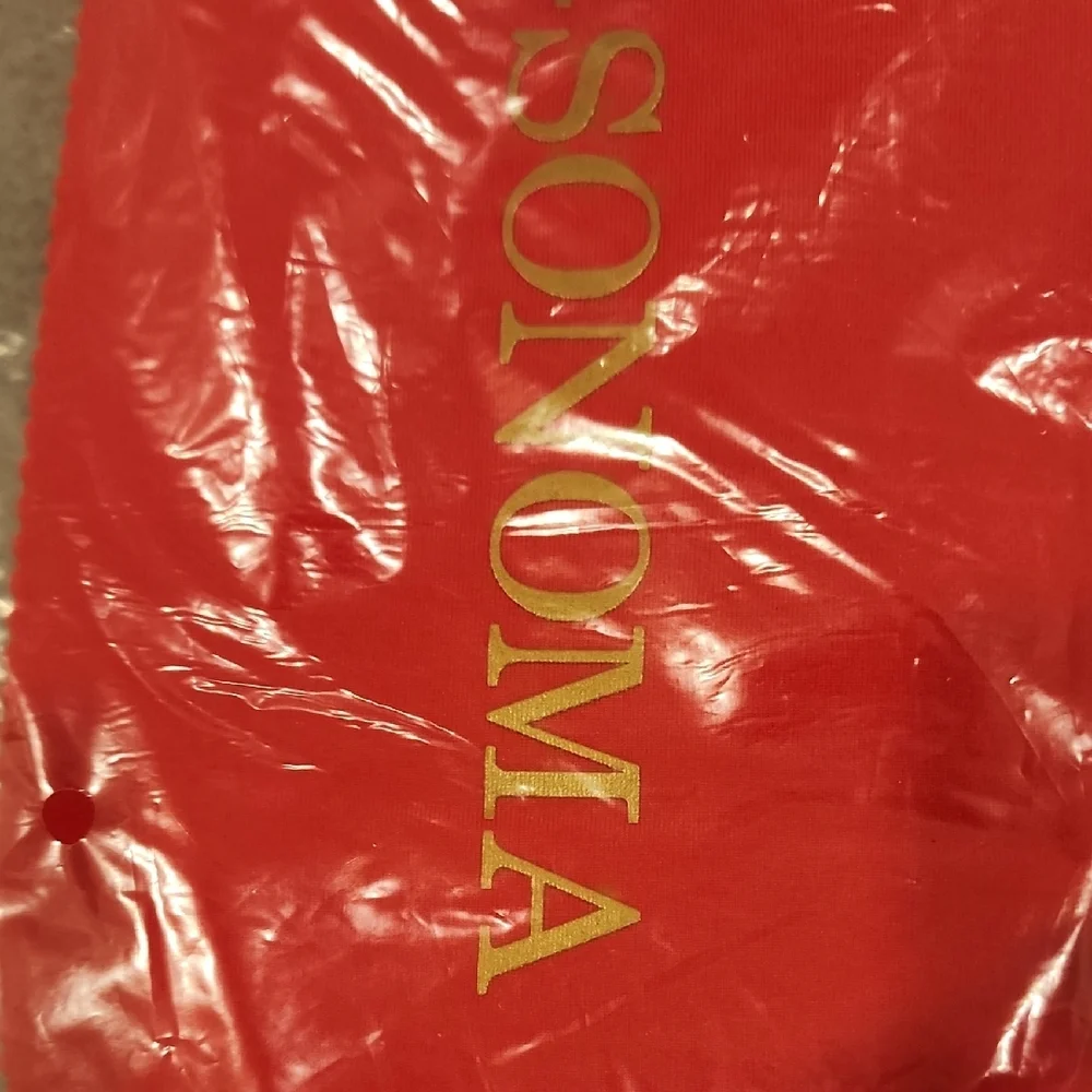 Built Williams Sonoma Red Wine Tote New
